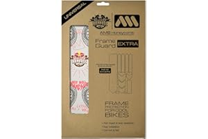 All Mountain Style AMS High Impact Frame Guard Extra Semi-transparent – Protects your bike from scratches and dings