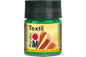 Marabu Textil Vernice per Tessuti 50ml - 062 Verde Chiaro