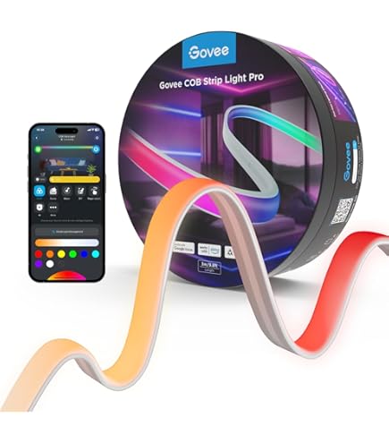 Govee Rgbic Strip Light S - Met Beschermende Coating (5m