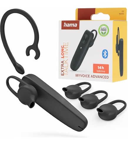 Jabra Talk 25 SE Wireless Mono Headset - Bluetooth Technology