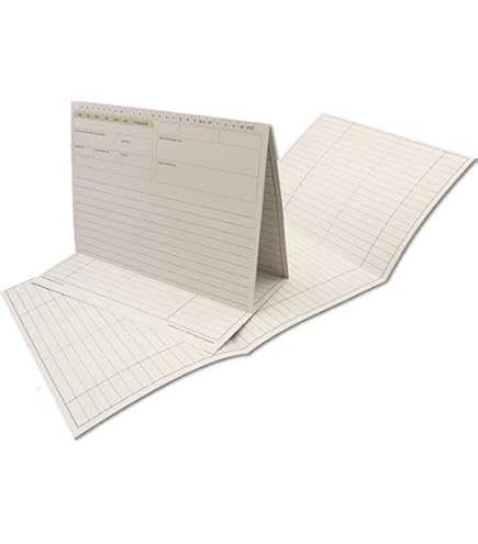 Patienten-Karteikarten DIN A4 In Weiß Online Kaufen - Foto 7