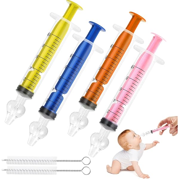 Siringa Nasale Bebe Pack Per Bambini - Kit Con 6 Pezzi, Senza BPA, Pulizia Nasale Sicura - Foto 5