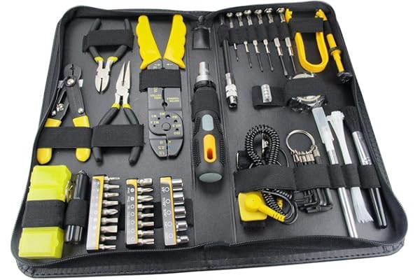 Kit d'outils de réparation d'ordinateur 58 pièces