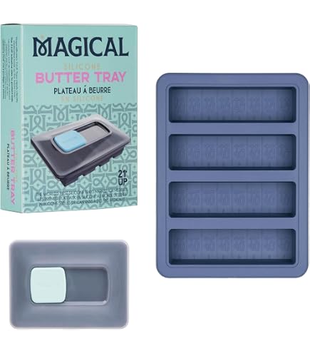 Magical Butter Misurini In Silicone Per Macchina (3 Pezzi) Antiaderenti