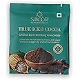 SMOOR Premium Chilled Dark Iced Chocolate Mix | Drinking Chocolate Powder| No Refined Sugar| Enjoy Hot or Cold Cocoa | Perfect for Snacking, Birthday, Anniversary, Christmas, New Year Gifting | 30g