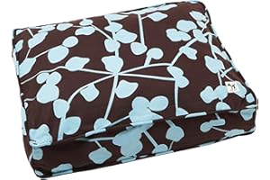 Molly Mutt Huge Dog Bed Cover - Your Hand in Mine Print - Measures 36”x45”x5’’ - 100% Cotton - Durable - Breathable - Sustainable - Machine Washable Dog Bed Cover