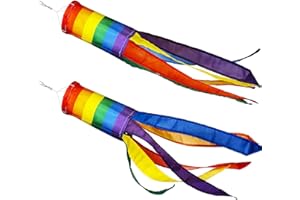 YIZAN 2 StüCk Windsack HHNgende Dekoration Windsack zum AufhhNgen Freien