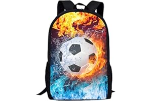 KUIFORTI Sacs d'école pour Garçons Filles, 17 Pouces Primaire Maternelle Cartable avec Porte-Bouteille