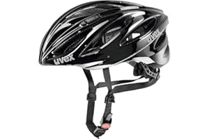 uvex boss race - sicherer Performance-Helm für Damen und Herren - individuelle Größenanpassung - optimierte Belüftung