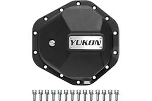 YUKON GEAR & AXLE Yukon Hardcore YHCC-GM14T-S Differentialabdeckung für GM 14T mit 3/8 Zoll Schrauben