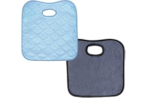 YingMengZhiGe 2 Stück Autositzschoner Kindersitz,Kindersitzunterlage,Sitzschoner Auto Kindersitz Unterlagen für Auto,Car Seat Cover Wasserdicht Auslaufsicher,Autositz Schutz rutschfeste