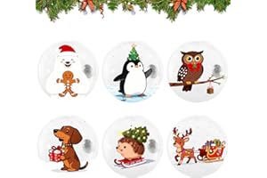 DAZZTIME Scaldamani Riutilizzabile,6 Pezzi Scaldamani Tascabile,Scaldatasche Tascabili per Bambini,per le Fredde Giornate Invernali,Viaggi,Sport,Campeggio,Escursioni