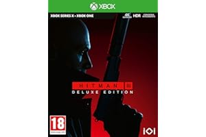 SQUARE ENIX Koch Media Hitman 3 Deluxe Edition Anglais, Italien Xbox One