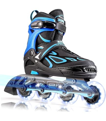 Rio Roller Script Patins à roulettes Bleu Sarcelle/Corail Taille 35,5
