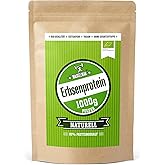 Bio Erbsenprotein Pulver - 1 KG - Erbsenmehl inkl. aller essentiellen Aminosäuren - Veganes Eiweisspulver mit 84% Protein - U