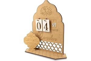 Maqhpu Ramadan Deko, Holz Ramadan Kalender, Hosgeldin Ramazan Deko, 30 Tage Countdown Ramazan Dekor, Ramadan Mubarak Dekoration, Ramadan Dekoration Zubehör, Ramadan Kalender Kinder