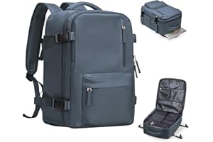 VENATIN zaino da viaggio donna aereo，bagaglio a mano 40x20x25 ryanair, zaino impermeabile,borsa da viaggio per gli oggetti personali,adatto per i viaggi aerei, accessori da viaggio