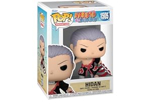 Funko POP! Animation: Naruto - Hidan - 1/6 szans na rzadki wariant pościgu - kolekcjonerska figurka winylowa - pomysł na prezent - oficjalny towar - zabawki dla dzieci i dorosłych - fani anime