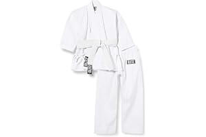 Blitz Sport Kids Polycotton Student Karate Suit 00/120cm White
