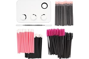 HILEYU 1 Tavolozza del Fondotinta, Tavolozza di Pittura, Miscelazione Tavolozza del Trucco, Tavolozza con Spatola, Tavolozza Cosmetica in Acciaio Inossidabile per Trucco, Nail Art, Disegnare