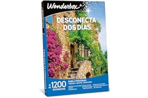 WONDERBOX Caja Regalo - DESCONECTA Dos DÍAS- 1300 estancias Rurales para Dos Personas en haciendas