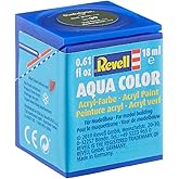 Revell - Su Bazlı Maket Boyası Koyu Yeşil Mat 18 Ml (36139)