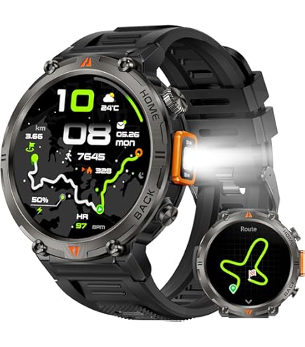 Bikkembergs Smartwatch Sportivo uomo, 180 funzioni sport, Cassa in Alluminio 47mm, Display Super AMOLED, Cinturino in Maglia Milano, Batteria 360 mAh (Silver