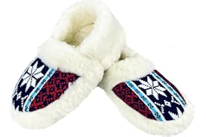TYLBUT B01 Kapcie damskie, wełniane, wełniane, ciepłe, damskie kapcie zimowe, wełna owcza