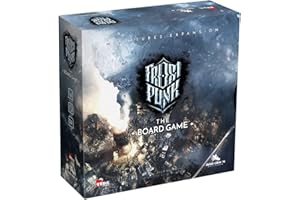 REBEL STUDIO Glass Cannon Unplugged Expansión de miniaturas: Frostpunk: The Board Game | Juego de Mesa | A Partir de 16 años | 1-4 Jugadores | 120-150 Minutos de Tiempo de Juego