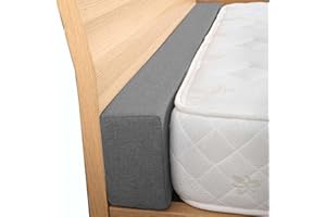 UWOBTN Almohada de Relleno de Espacio de Cama ,Suave y Cómodo Relleno de Espacio para el Cabecero, Extraíble almohada larga ,para Cerrar el Espacio Entre el Colchón y el Cabecero o la Pared(#1,90x20x15cm/35x