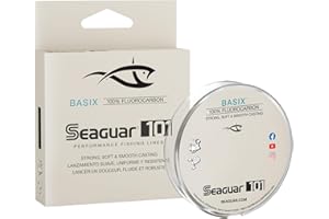 Seaguar101 Basix 100% Fluorocarbon 200 Yard Fishing Line