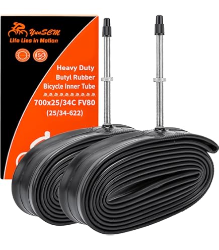 Mountain Bike 80mm Bike Tube Decathlon 80mm Presta Valve