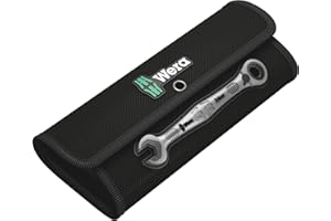 ‎WERA Wera Falttasche für 11 Joker Maul-Ringratschen-Schlüssel, leer, 290 x 135.0 mm, Wera 05671382001