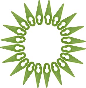 20 X Lame Tagliaerba Per GTECH ST01/ST02/ST04/ST05/tagliaerba K - Foto 2