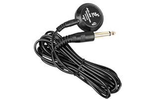 Adeline AD-35 Mini Piezo Pickup Contact Microphone Transducer with 3 Meters Cable for Acoustic Classical Folk Guitar