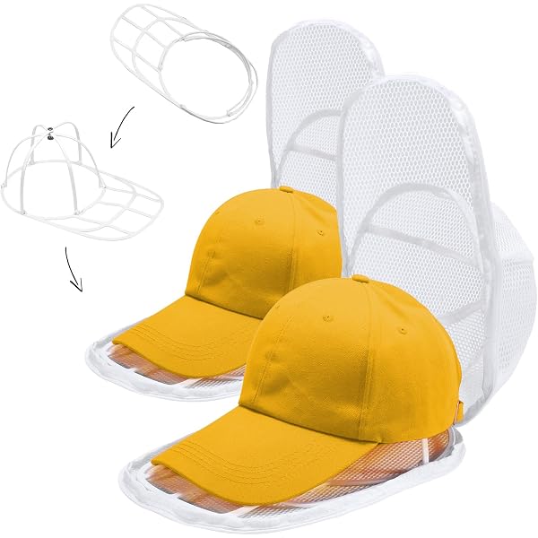 Lpitoy 10 Inserts Plastique Pour Casquettes De Baseball – Formeuse De Chapeau Flexible – Redonne Vie à Vos Casquettes