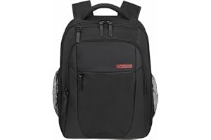 American Tourister Urban Groove UG12 - Laptopväska 15,6" (46 cm) - Affärs- & skolryggsäck med flaskhållare, ergonomisk, Smart