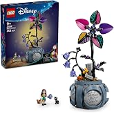 LEGO Disney Sally&rsquo;nin Saksısı 43288-9 Yaş ve &Uuml;zeri &Ccedil;ocuklar i&ccedil;in 2 LEGO Disney Fig&uuml;r&uuml; Sally ve K&uuml;&ccedil;&uuml;k Kara Kedi ile Yapay &Ccedil;i&ccedil;e
