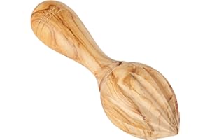 Naturally Med - Presse-Agrume - en Bois d'Olivier