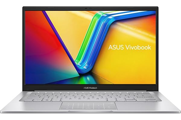 ASUS VivoBook S 14 S1404ZA-AM330W Ordinateur Portable 14 FHD (Intel Core i7-1255U,RAM 16Go, Stockage 512G SSD, Graphic Intel Iris X, Numpad, Windows 11 Home) Clavier rétro-éclairé AZERTY Français