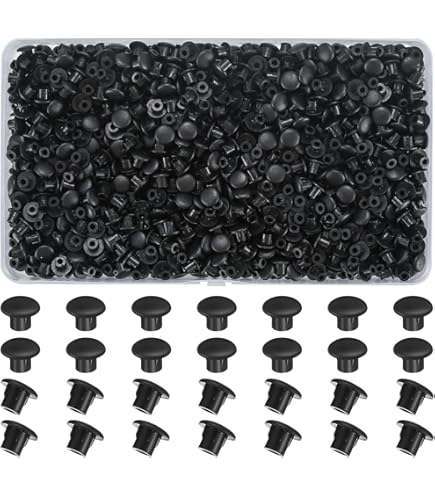 Silikon Möbelpuffer 75 Stück - Transparente Stoßdämpfer Für Glastische & Schränke - Geräuschreduzierend