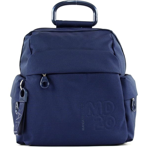 MD20 shoulder bag MANDARINA DUCK P10QMT42 SSTEEL - Grazia Pelletterie