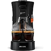 Machine à Café Senseo Maestro Philips - Dosettes - Réservoir 1.2L - Intensité Réglable - Rouge