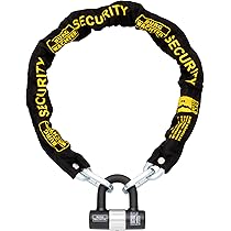 Burg Wachter Sold Secure Gold Chain & U lock Security Kit (1.5m) | Safe Burg Wachter Sold Secure Gold Chain & U lock Security Kit (1.5m) | Safe