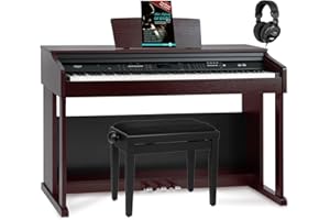 Piano digital FunKey BM-2688A BM set marrón