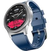 Pebble Revolve Pro 1.43" Ultra AMOLED Smartwatch | Rotating Bezel | 600 Nits Brightness | AOD | High-Accuracy Step Counter | Metal Build & Premium Str