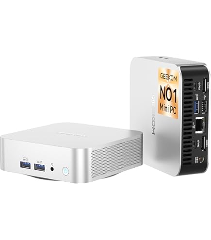 Beelink GTR4 AMD Ryzen 9 4900H; Mini PC 32GB DDR4 RAM 500GB