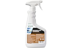 EQM SOLUCIONES QUIMICAS EQM - ECO-115 - Descongelante para Parabrisas -750 ml - Elimina Hielo y Escarcha de Inmediato - Efecto preventivo, Reduce la formación de Hielo