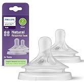 Philips Avent Doğal Tepkili Natural Response 2'Li Biberon Emziği No:2 0 Ay