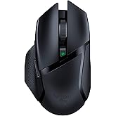Razer Basilisk X Hyperspeed - Kabellose Gaming-Maus (Hyperspeed-Technologie, Fortschrittlicher optischer 5G-Sensor und 6 Konf